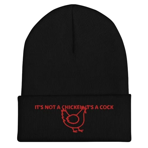 COCK — Chuck Bronson merch design