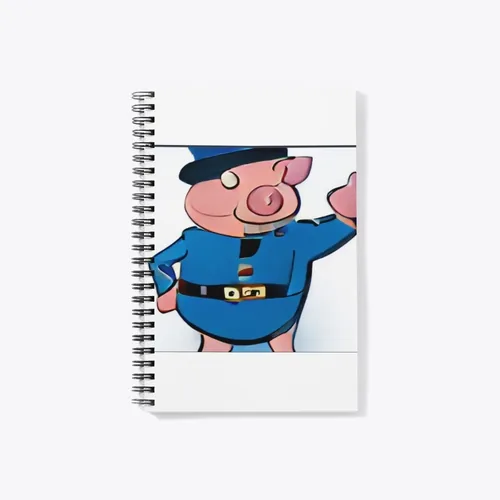 DA PIG — Chuck Bronson merch design