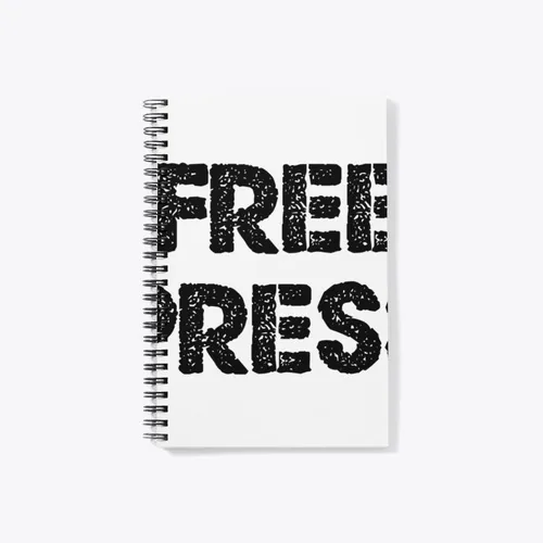 FREE PRESS — Chuck Bronson merch design