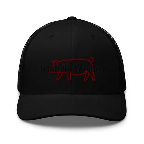 HERE PIGGY PIGGY — Chuck Bronson merch design