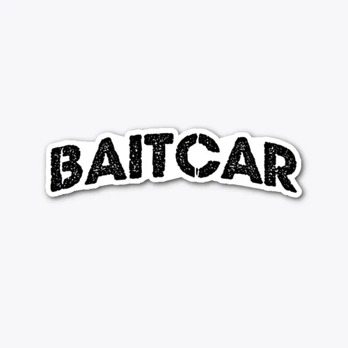 CHUCK BRONSON'S BAITCAR — Chuck Bronson merch design