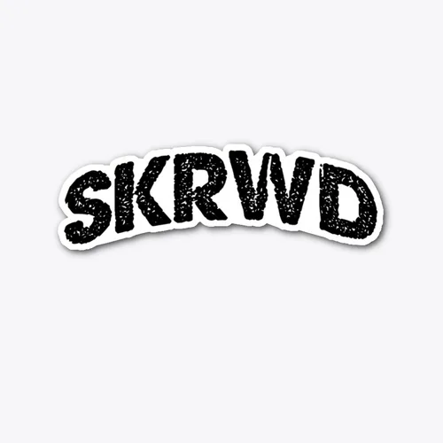 WERE ALL SKRWD — Chuck Bronson merch design