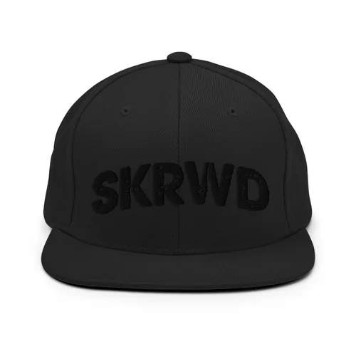 WERE ALL SKRWD — Chuck Bronson merch design