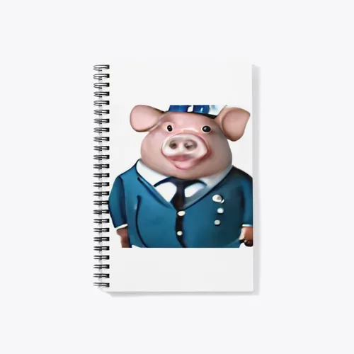 WHO LET THE PIGS OUT — Chuck Bronson merch design
